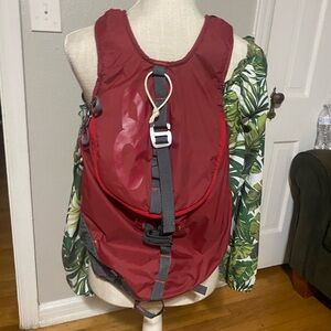 Outdoor Research Maroon Gear Bag